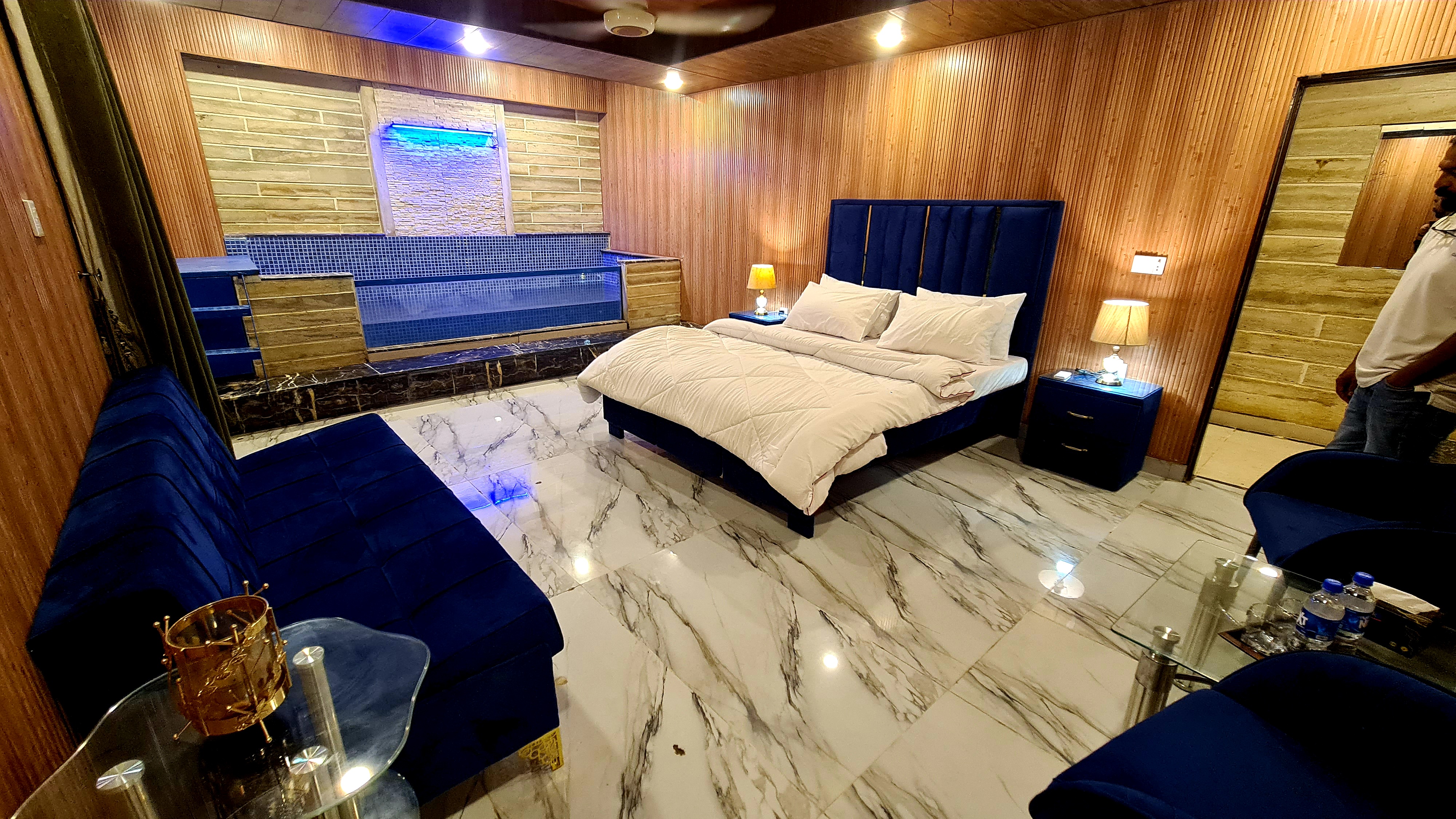 Suite with Private Plunge Pool at Hotel Five Rivers Lahore near AIIA